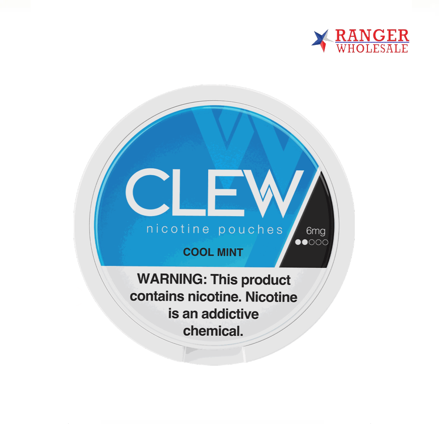 CLEW NIC PCH 6MG COOL MINT