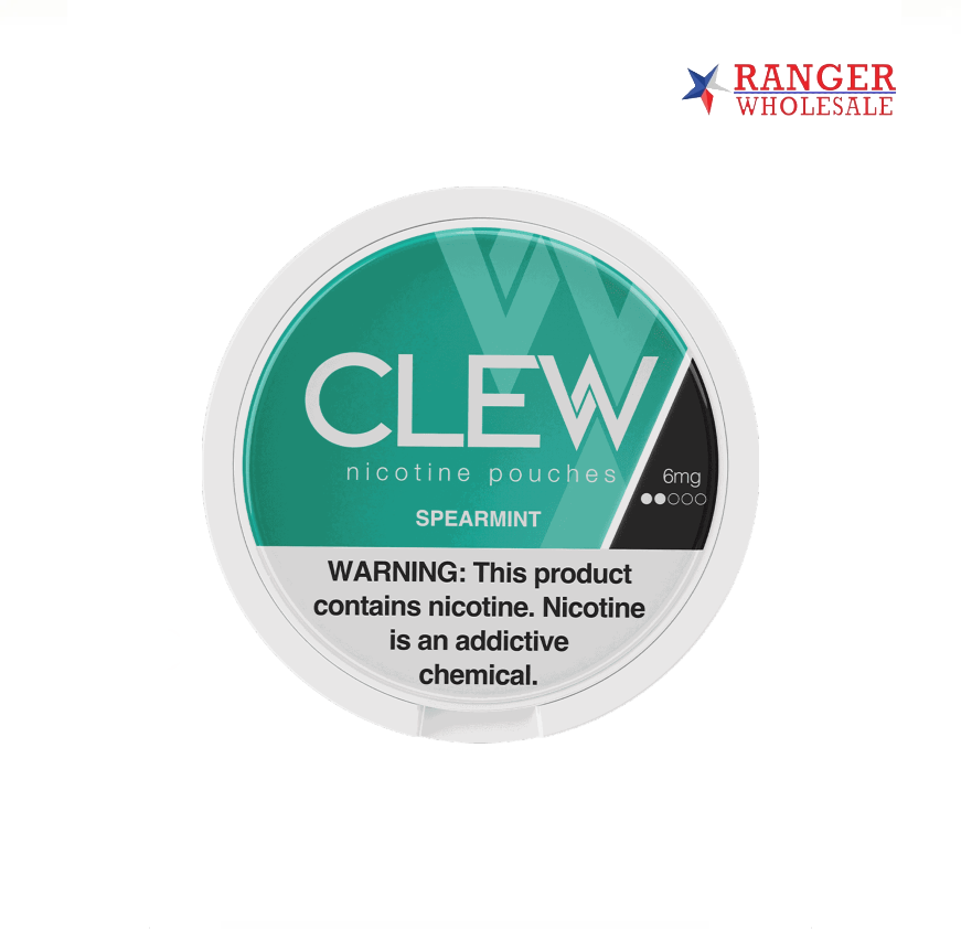CLEW NIC PCH 6MG SPEARMINT