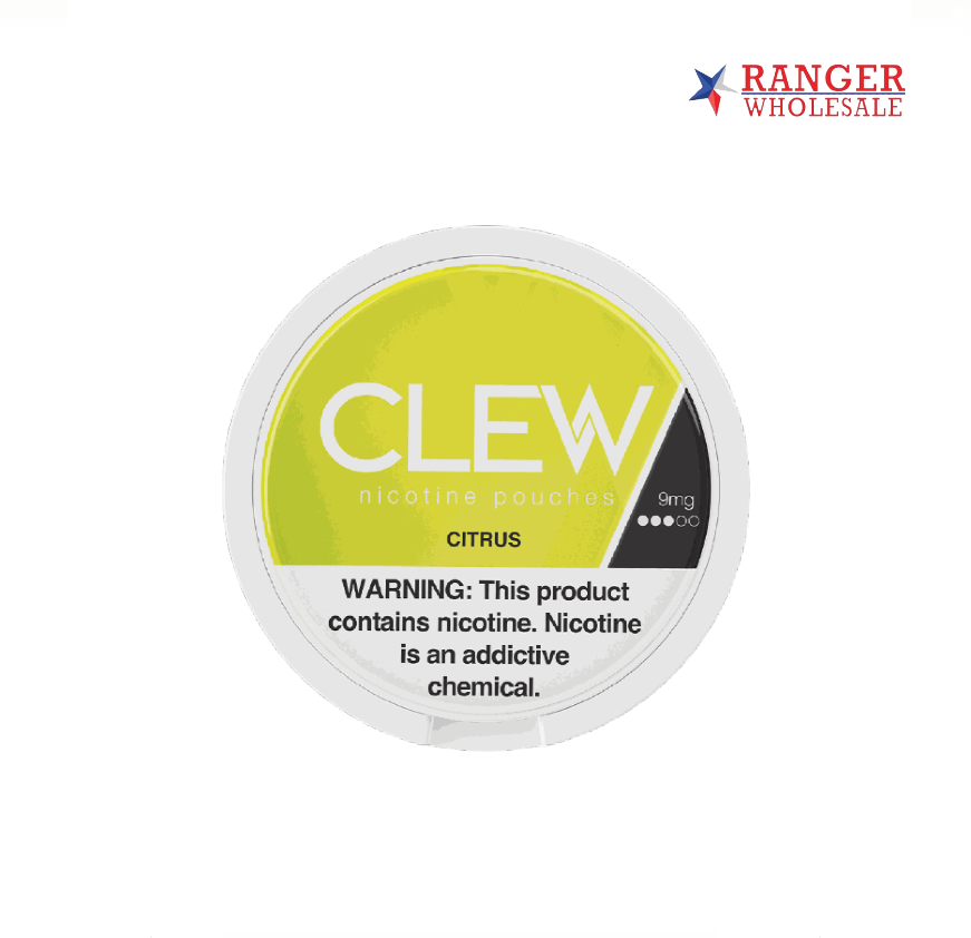 CLEW NIC PCH 9MG CITRUS