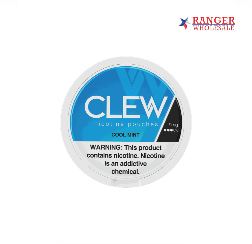 CLEW NIC PCH 9MG COOL MINT