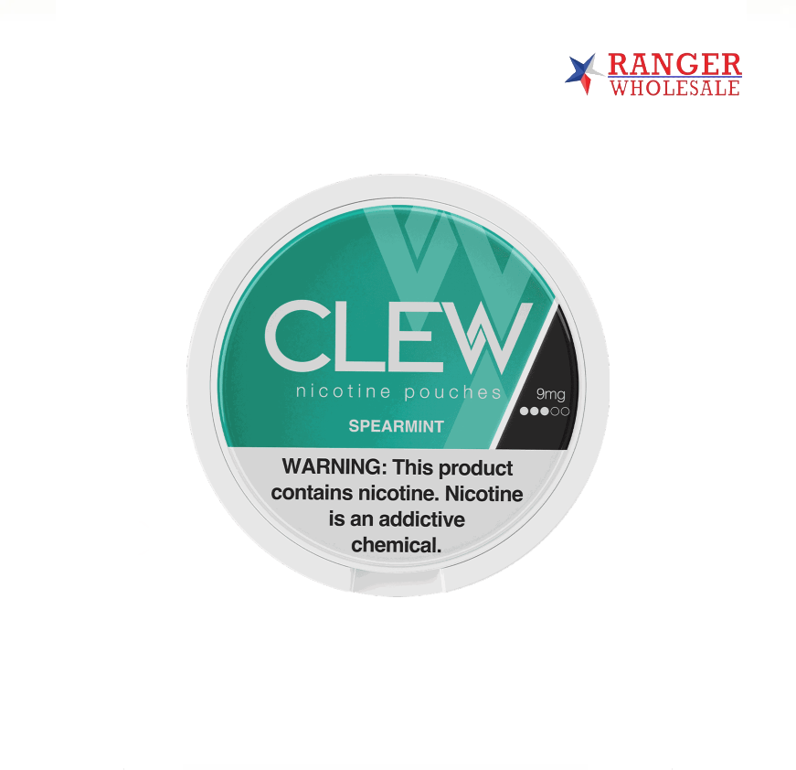 CLEW NIC PCH 9MG SPEARMINT