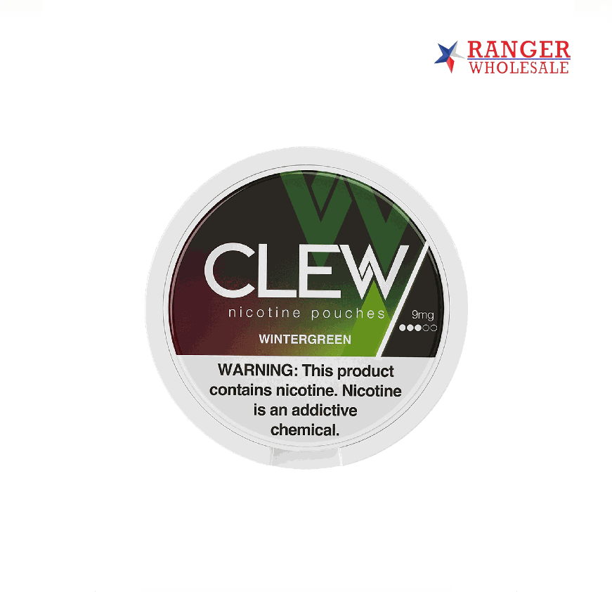 CLEW NIC PCH 9MG WINTERGREEN