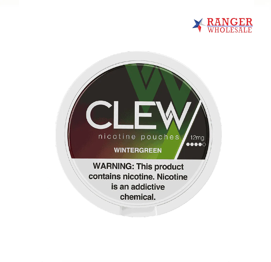 CLEW NIC PCH 12MG WINTERGREEN