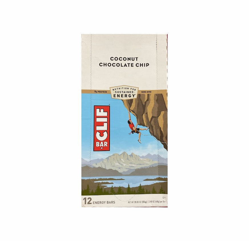 CLIFF BAR 12CT-2.40Z- COCONUT