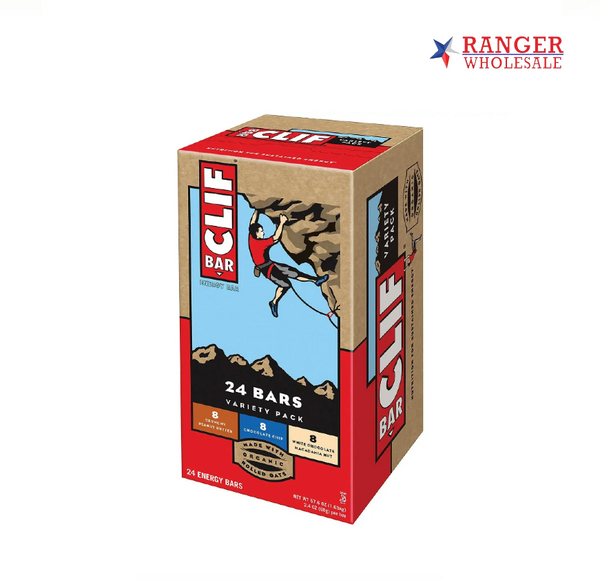 CLIF BAR ENERGY -MIX 24CT (pea