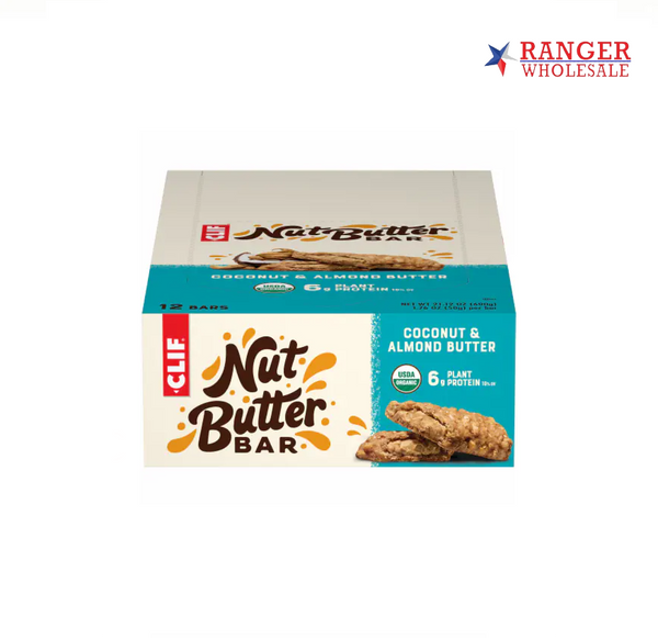 CLIFF BAR 12CT-1.76- COCONUT A