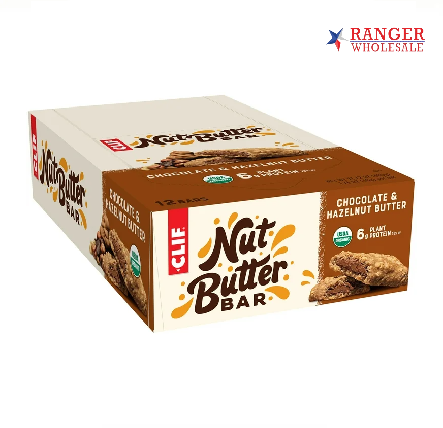 CLIFF BAR 12CT-1.76-NUT BUTTER