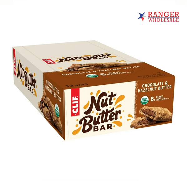 CLIFF BAR 12CT-1.76-NUT BUTTER