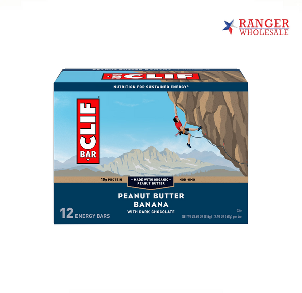 CLIFF BAR 12CT-2.40Z- BANANA N