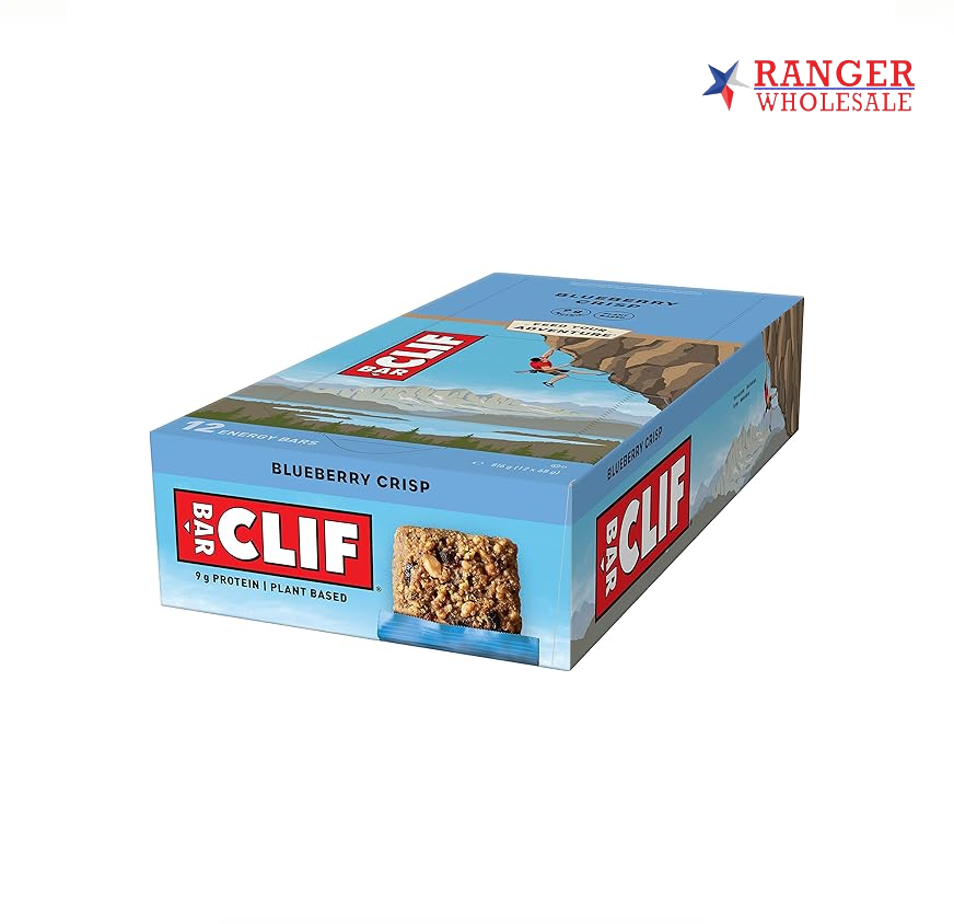 CLIFF BAR 12CT-2.40Z- BLUEBERR