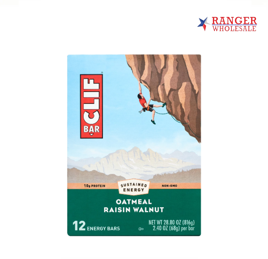 CLIFF BAR 12CT-2.40Z- OATMEAL