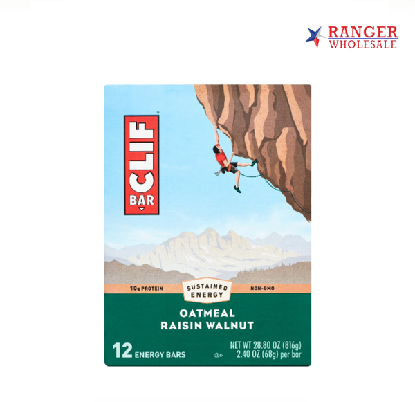 CLIFF BAR 12CT-2.40Z- OATMEAL