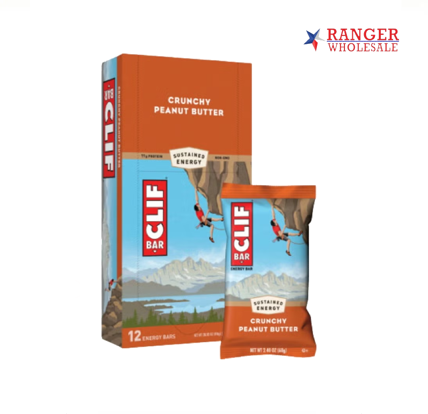 CLIFF BAR 12CT-2.40Z- PEANUT B