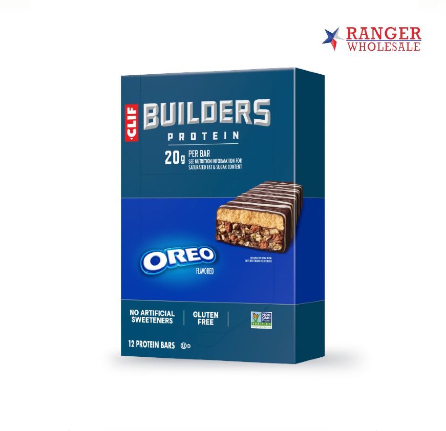 CLIFF BAR 12CT-2.4oz OREO