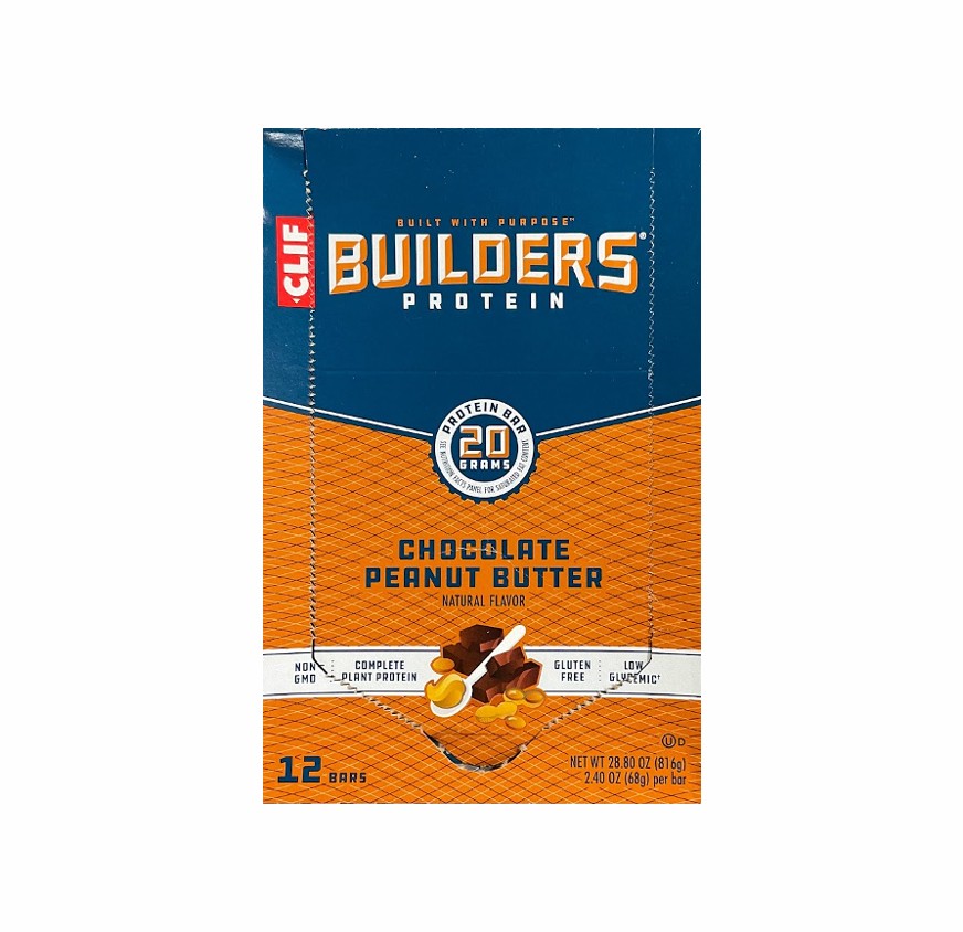 CLIFF builders 2.4oz12CT