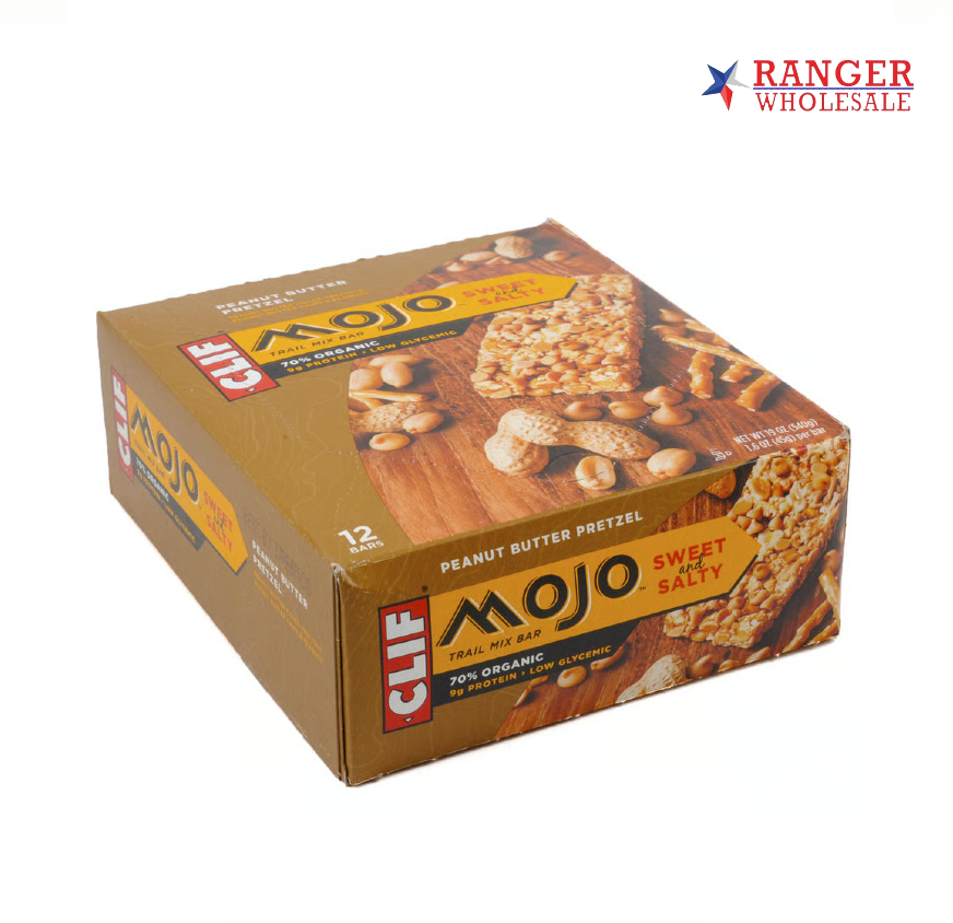 CLIFF MOJO SWEET & SALTY PEANU