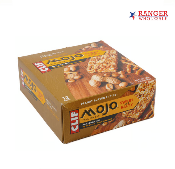 CLIFF MOJO SWEET & SALTY PEANU