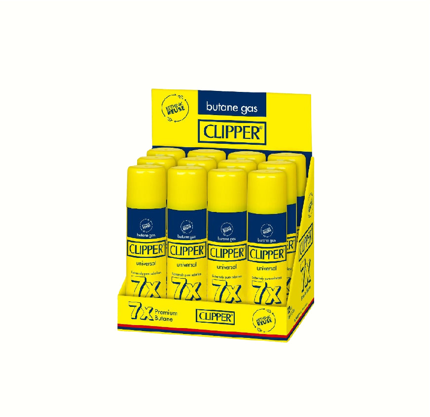 CLIPPER BUTANE 12CT