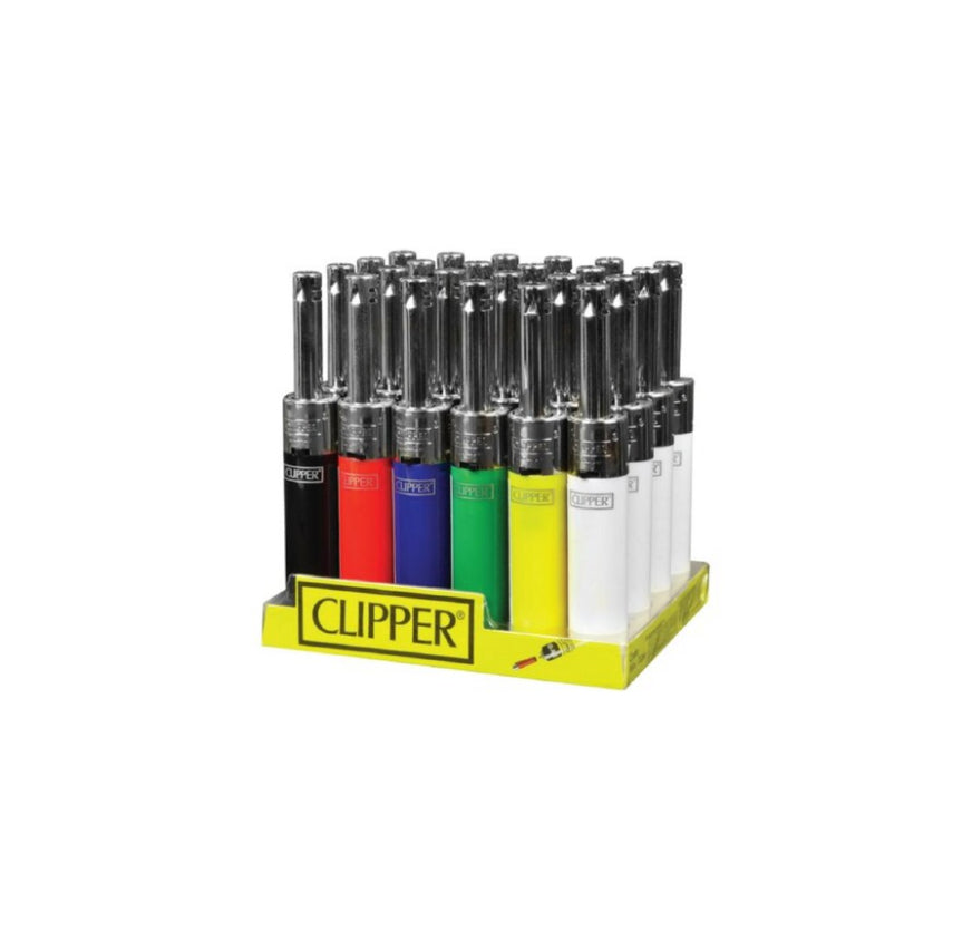 CLIPPER LIGH MINI TUBE BW 24CT
