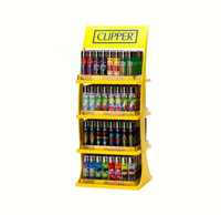 CLIPPER LIGHTER 4-TIERMIX168CT