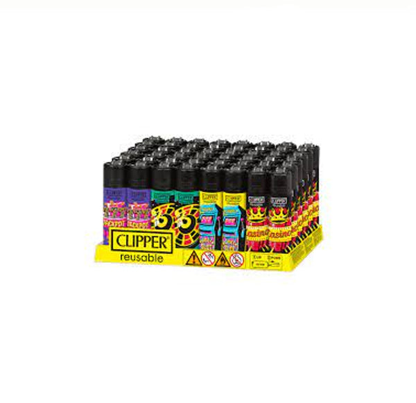 CLIPPER LIGHTER CASINO NI 48CT