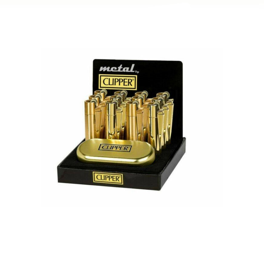 CLIPPER LIGHTER CMP11RGOLD12CT