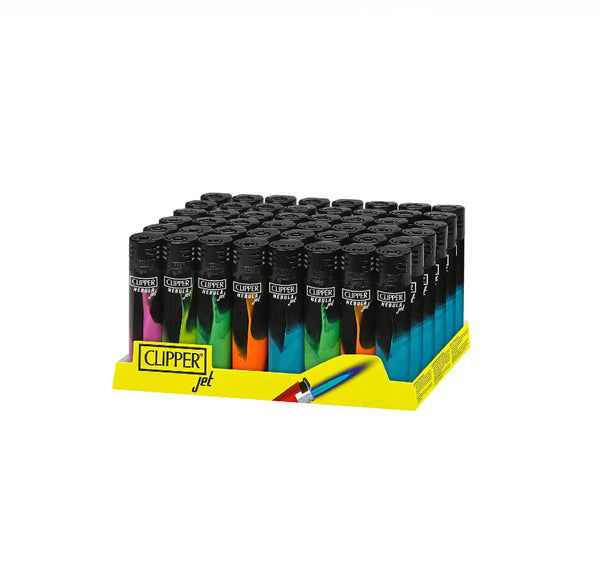 CLIPPER LIGHTER DR NEBULA 48CT