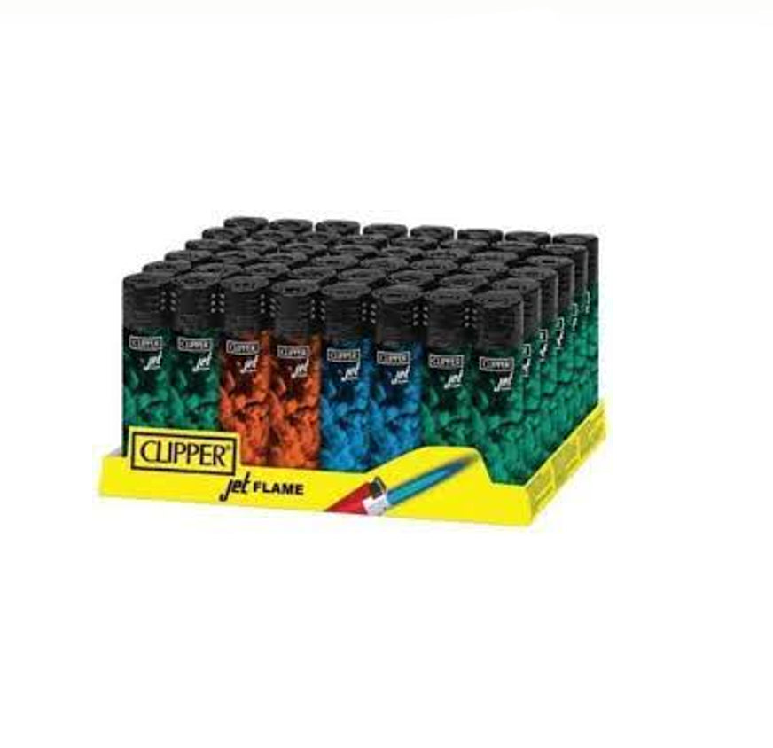 CLIPPER LIGHTER JET FLAME 48CT