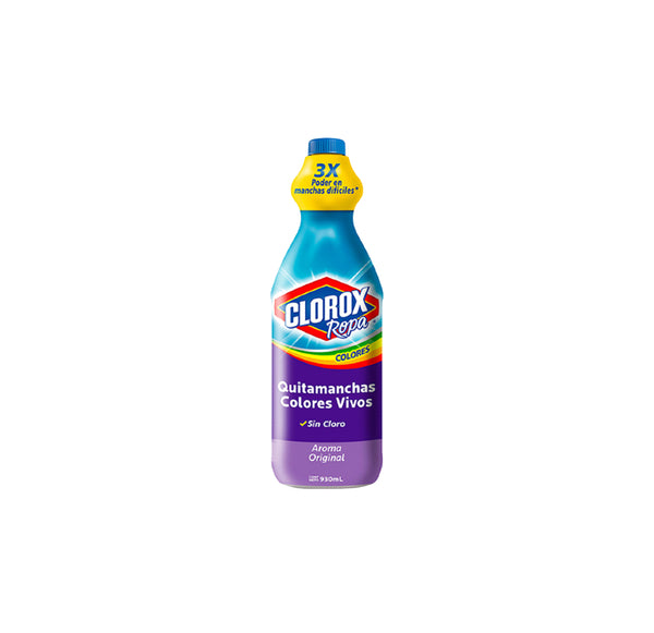 CLOROX BLEACH ROPA PURPL 930ML