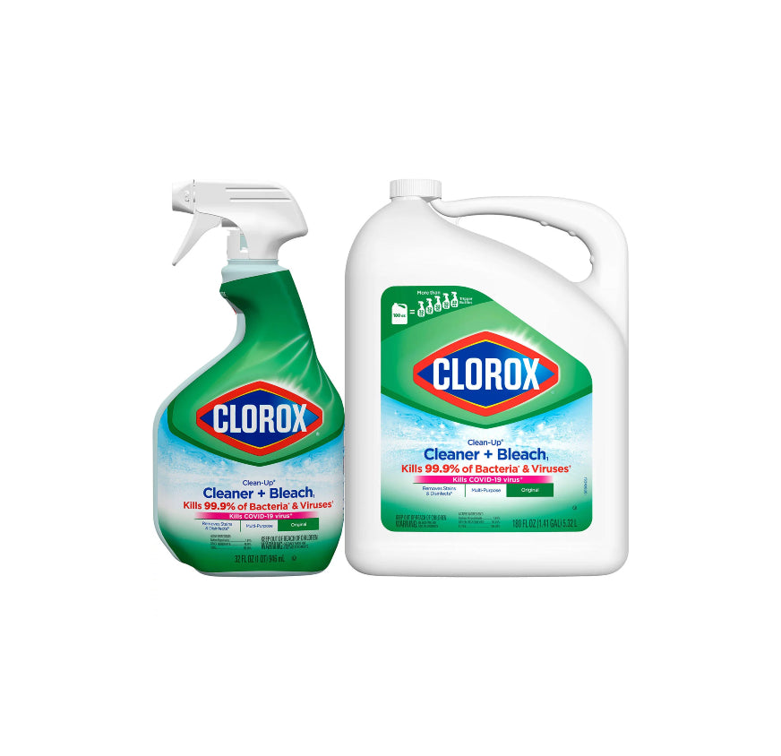 CLOROX CLEAN UP180OZ JUG+32oz