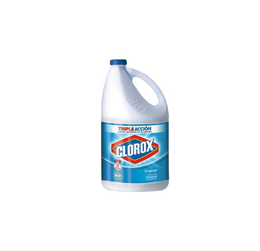 CLOROX ORIGINAL 3.8L
