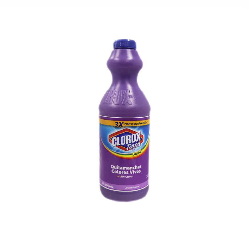 CLOROX ROPA COLOR 500ML