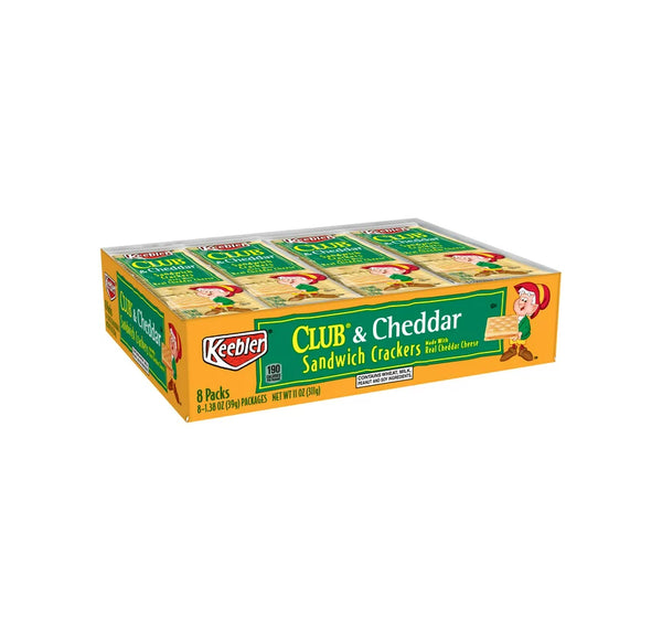 CLUB & CHEDDAR SANDWICH CRACKE