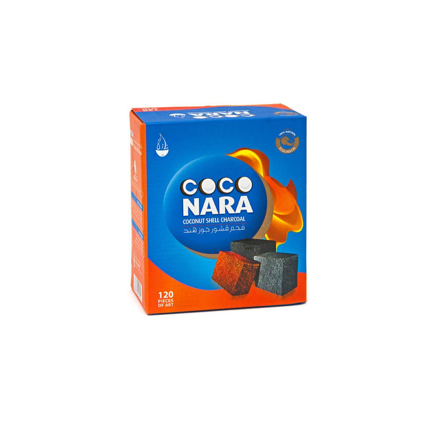 COCO NARA CHARCOAL 120CT