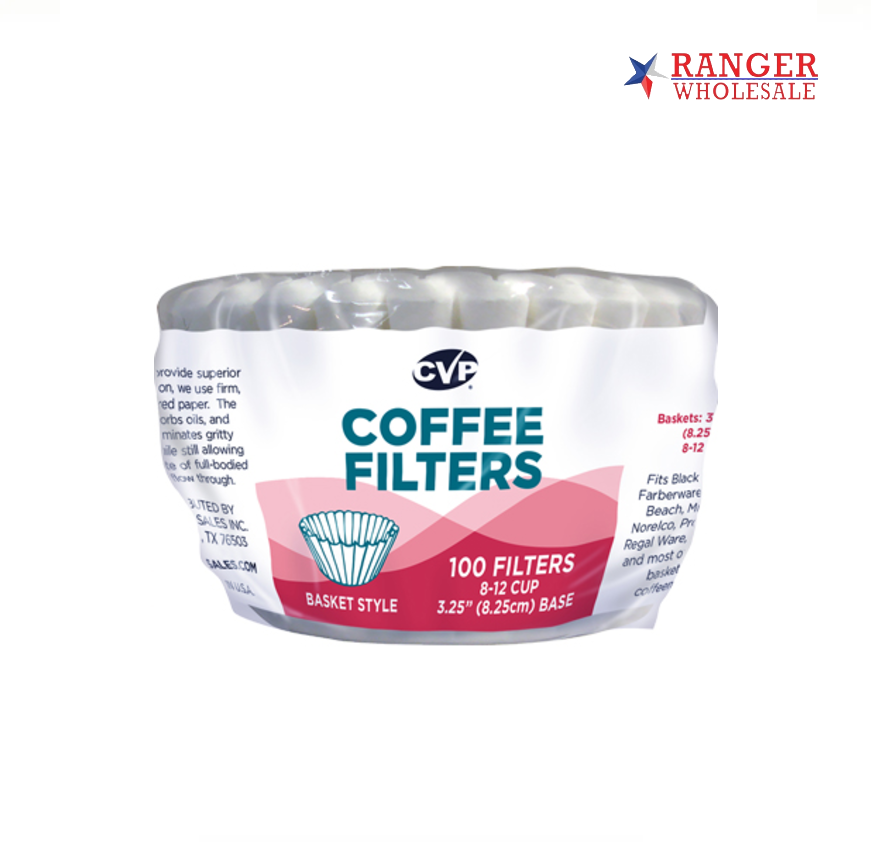 COFFEE FILTER CVP 100CT