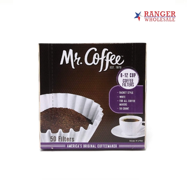 COFFEE** FILTER MR. COFFEE 50C