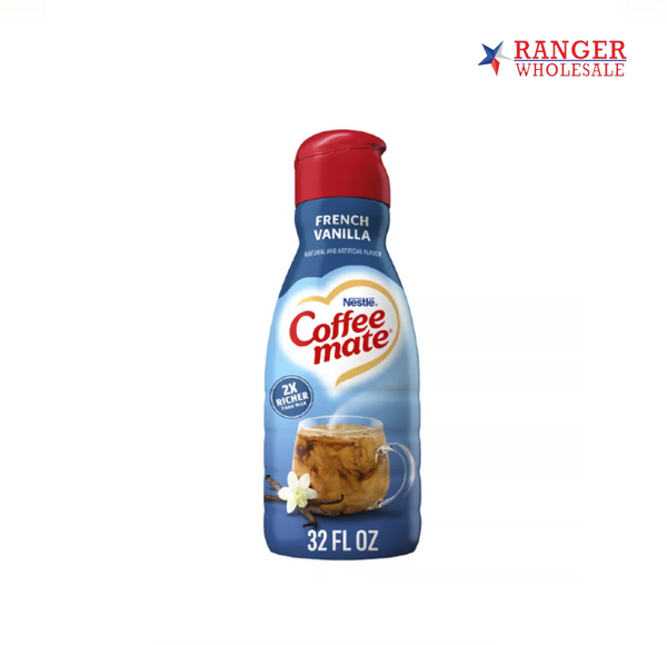 COFFEEMATE LIQUID FRENCH VANIL