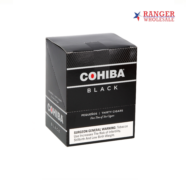 COHIBA BLACK OEQUENOS TINS30CT