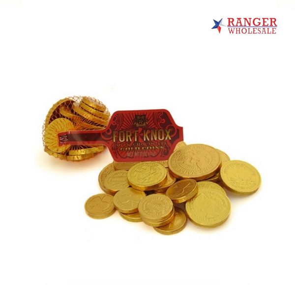 COIN MILK CHOC CANDY 12CT