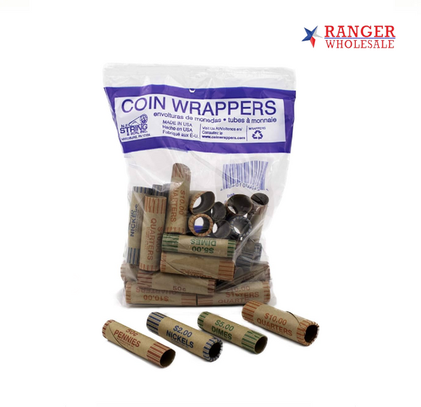 COIN WRAPPER ASST 36ct