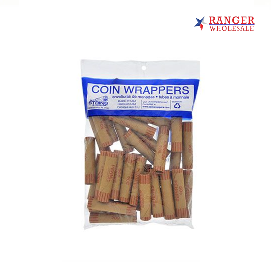 COIN WRAPPER PENNY36ct