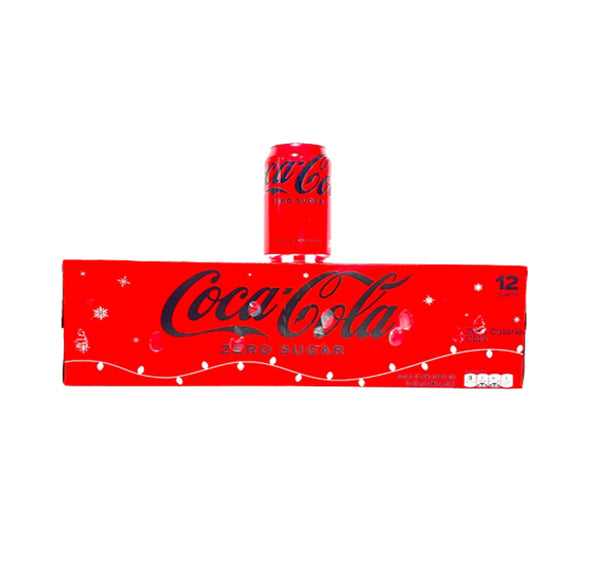 COKE CAN 12PK/2CT ZERO