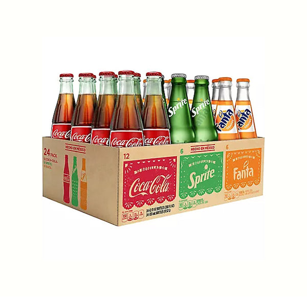 COKE MEXICAN MIX FLV 12oz24CT