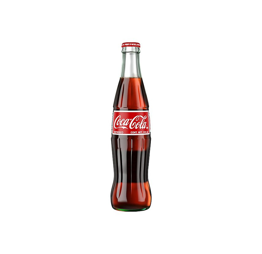 COKE MEXICAN SMALL 24CT/12oz