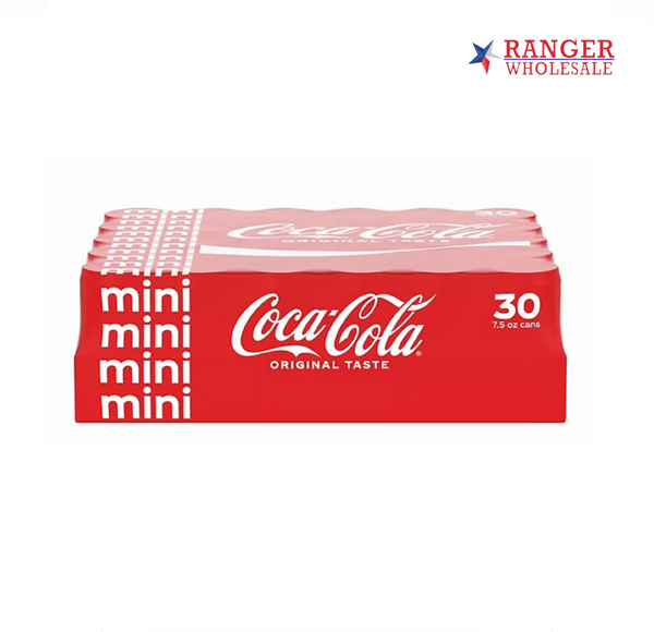 COKE MINI 7.5OZ 30CT