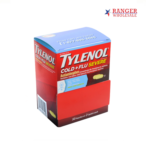 COLD CONRX 50CT(TYLENOL COLD)
