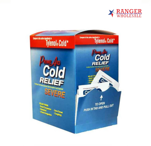 COLD RELIEF  PRIMEAID (TYLENOL