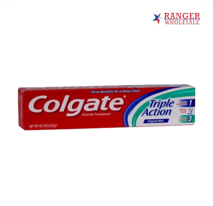 COLGATE LG TRIPLE ACTION 8.2 O