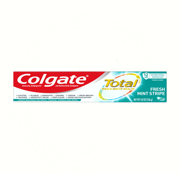 COLGATE MINT STRIPE 4.8OZ