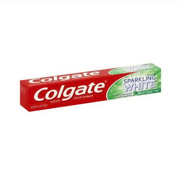 COLGATE SPARKLING WHITE 2.50Z